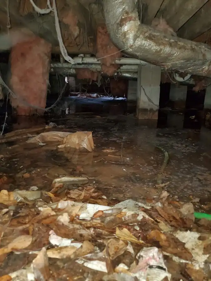 Crawl space flood assessment for Leak Detection & Repair in Corning