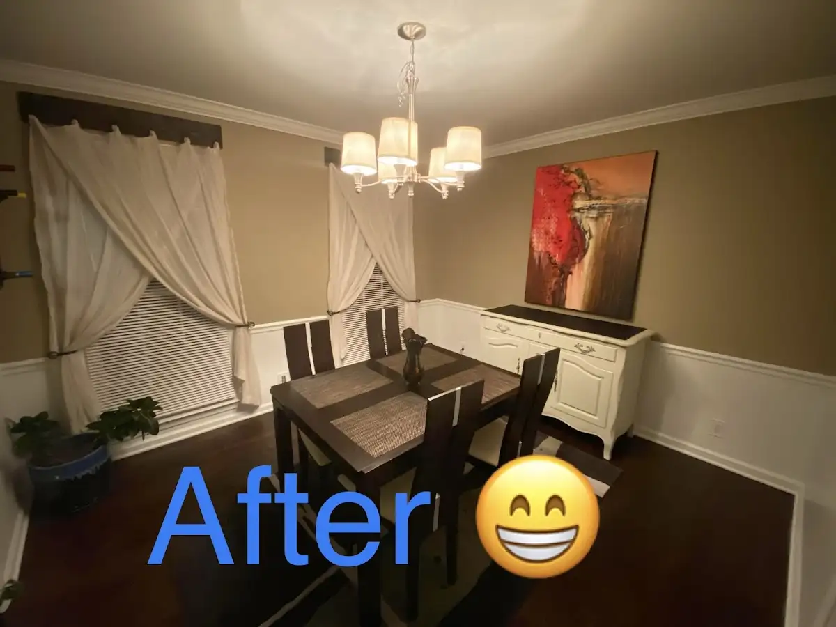 Professional dining room restoration after water damage in Corning